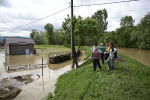 BACEL - COVASNA - INUNDATII - 28 MAI 2025
