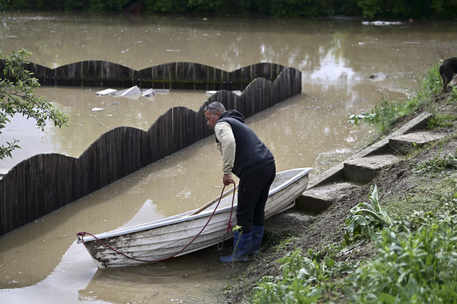 BACEL - COVASNA - INUNDATII - 28 MAI 2025