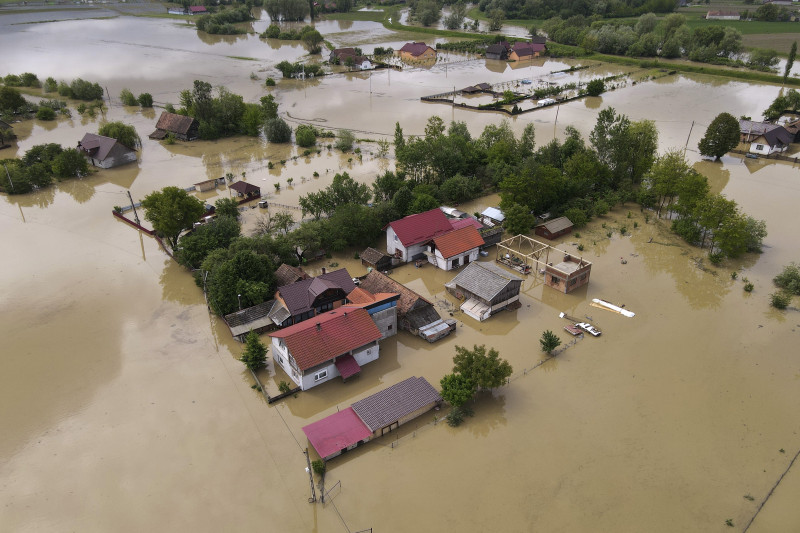 BACEL - COVASNA - INUNDATII - 28 MAI 2025