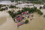 BACEL - COVASNA - INUNDATII - 28 MAI 2025