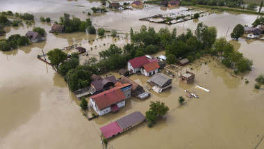 BACEL - COVASNA - INUNDATII - 28 MAI 2025