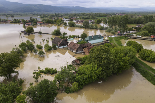 BACEL - COVASNA - INUNDATII - 28 MAI 2025