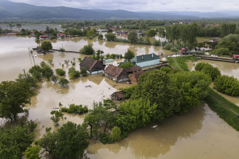 BACEL - COVASNA - INUNDATII - 28 MAI 2025