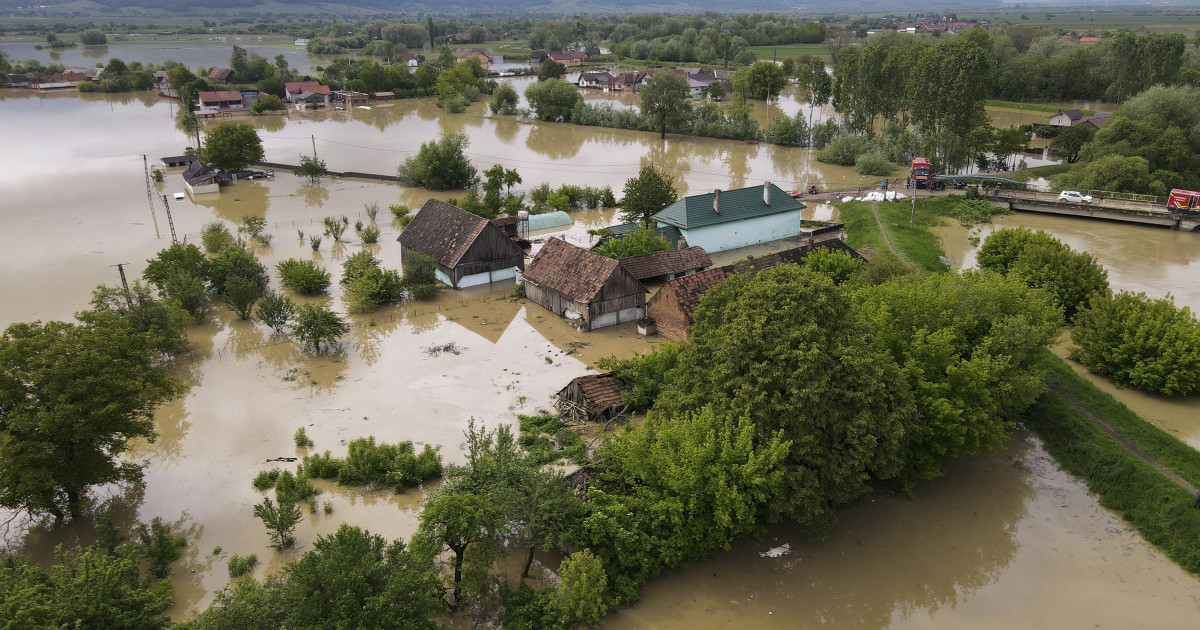 Inundații iminente: Cod galben în nouă județe din România