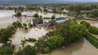 BACEL - COVASNA - INUNDATII - 28 MAI 2025