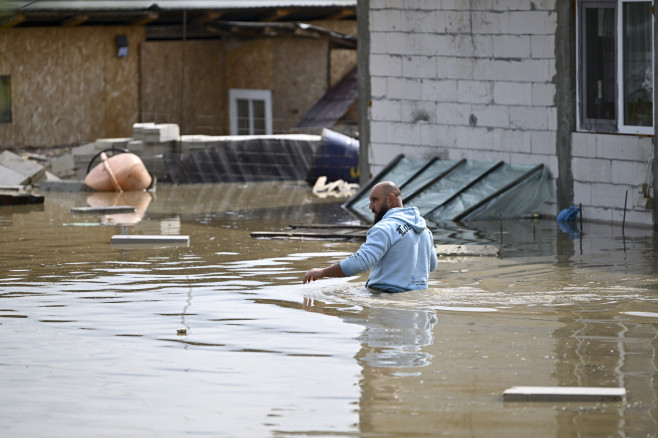 BACEL - COVASNA - INUNDATII - 28 MAI 2025