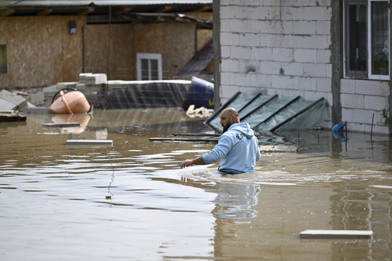 BACEL - COVASNA - INUNDATII - 28 MAI 2025