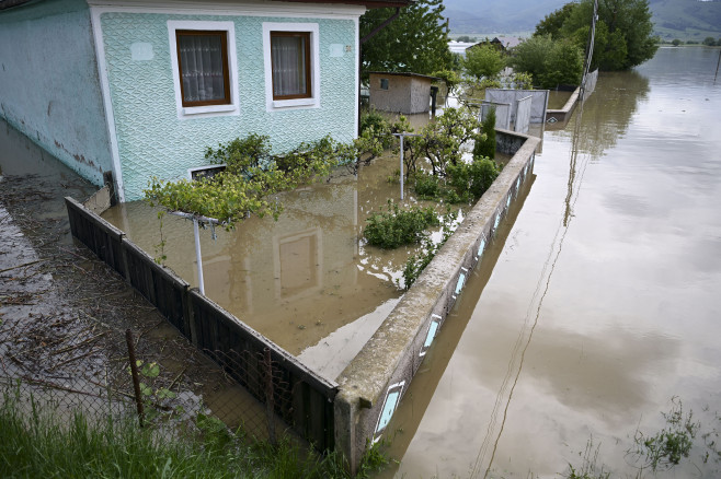 BACEL - COVASNA - INUNDATII - 28 MAI 2025