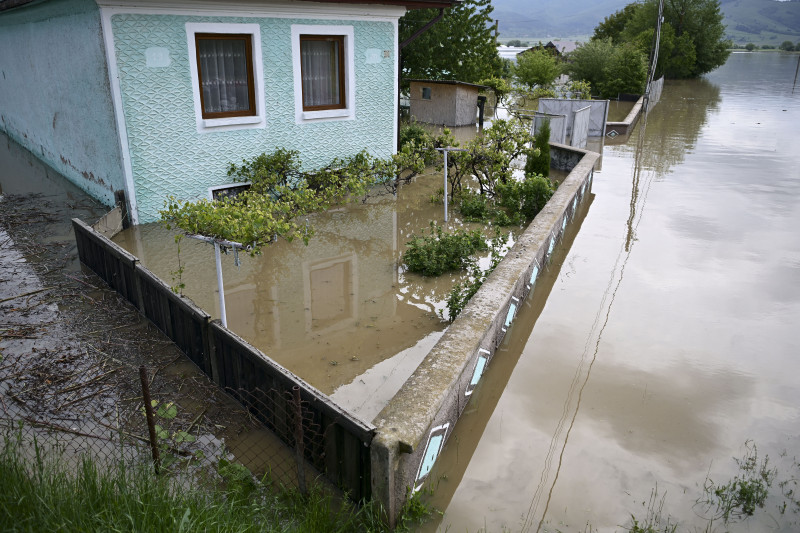 BACEL - COVASNA - INUNDATII - 28 MAI 2025