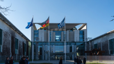 Berlin,Government,District,,2022:,The,German,Chancellery,Is,An,Agency
