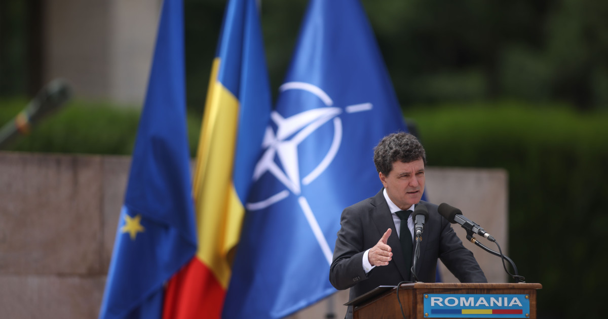Prima apariție internațională a președintelui Nicușor Dan la Summitul B9 de la Vilnius