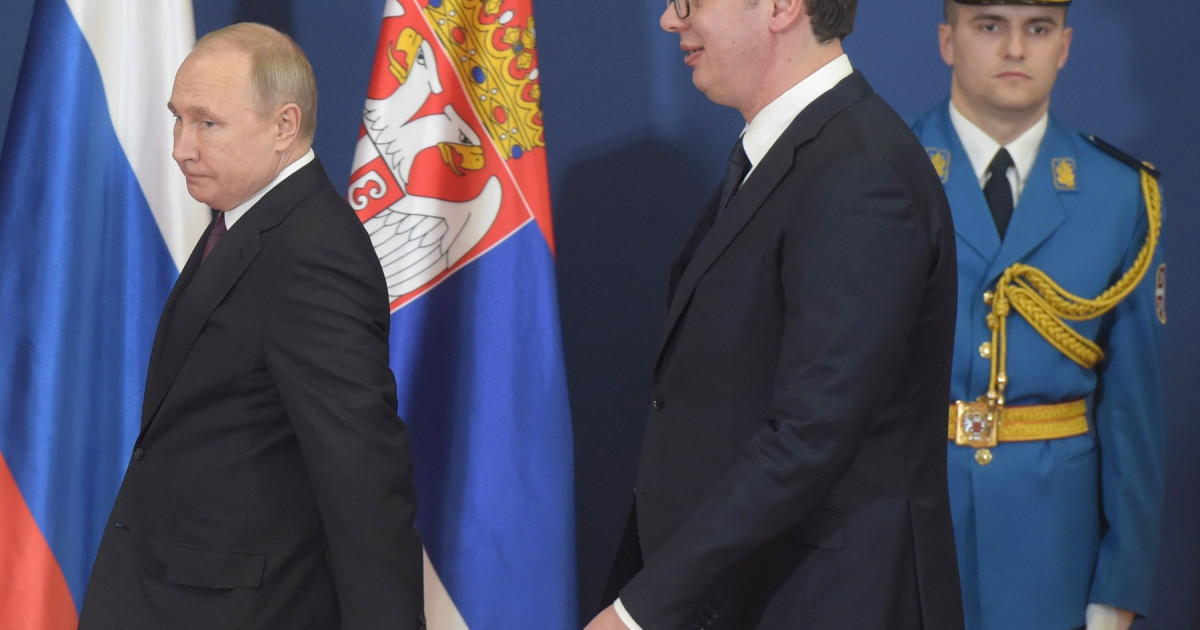 Serbia acuzată de Rusia pentru livrări de arme către Ucraina