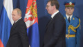 Working visit of Russian President Vladimir Putin to Serbia.
