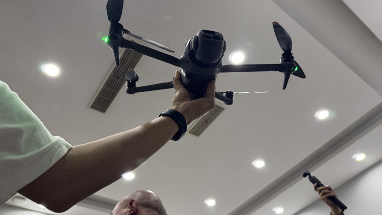 DJI Mavic 4 Pro Drone Released, Huai'an, China - 13 May 2025