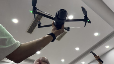 DJI Mavic 4 Pro Drone Released, Huai'an, China - 13 May 2025
