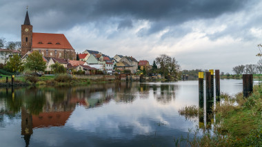 Eisenhüttenstadt,Panorama,,Brandenburg