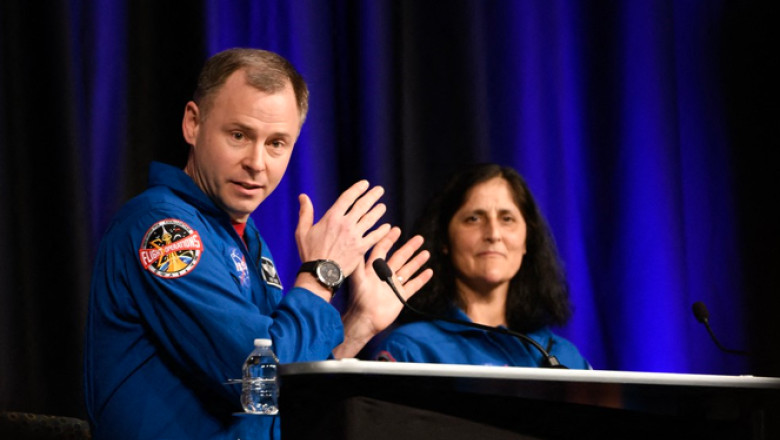 Astronauţii care au rămas blocaţi pe ISS timp de 9 luni au încheiat recuperarea. Efectele resimţite după şederea prelungită în spaţiu