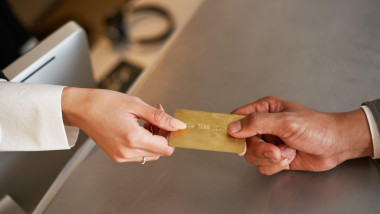 Credit card Gold