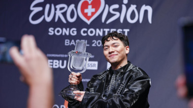 JJ câștigătorul Eurovision din Austria