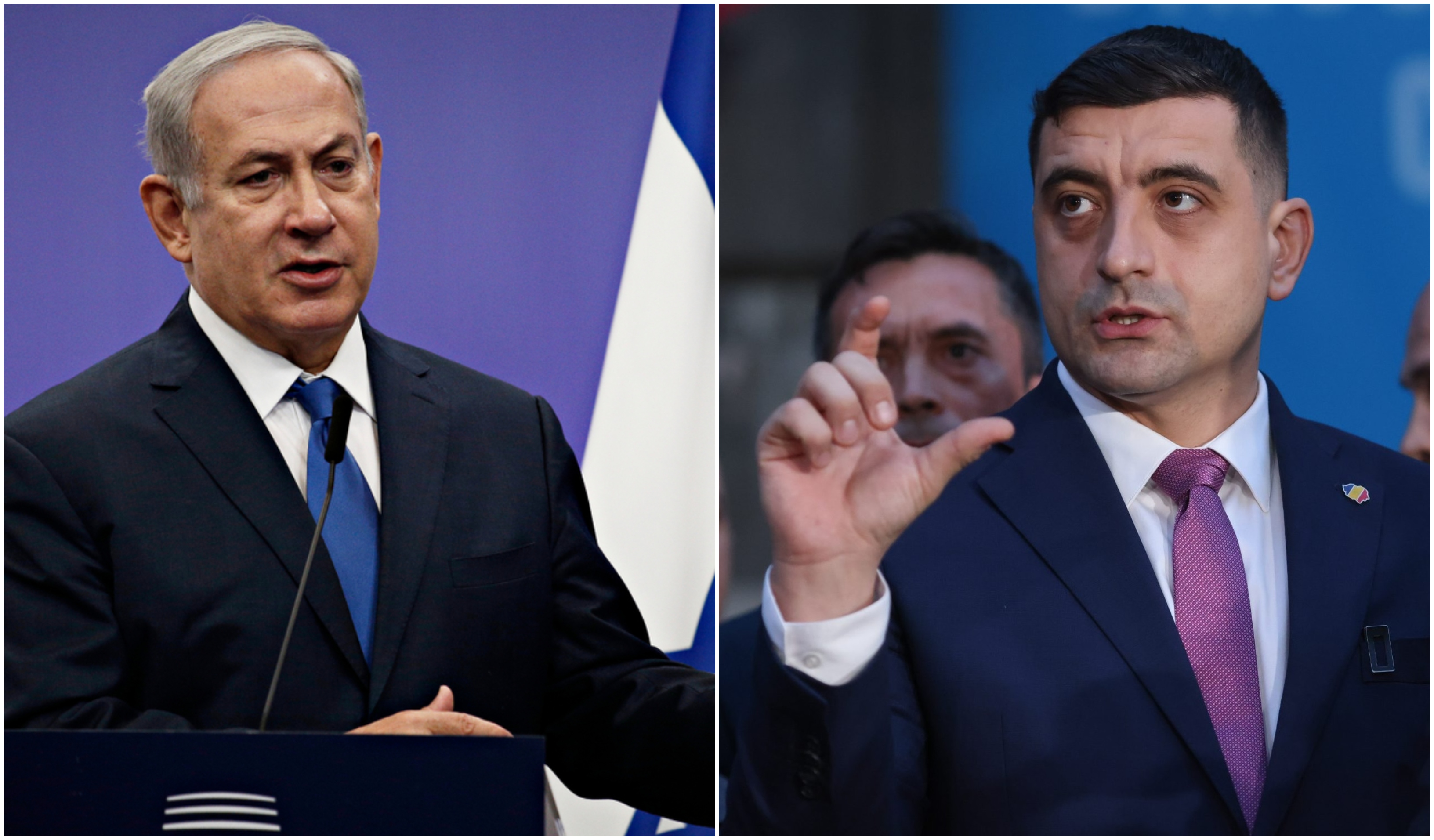 Haaretz: Netanyahu și guvernul său au pariat pe extrema dreaptă antisemită din România și au pierdut în stil mare