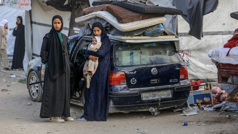 GALERIE FOTO  ONU avertizează: 14.000 de bebeluși ar putea muri în Gaza în următoarele 48 de ore dacă nu se intervine de urgență