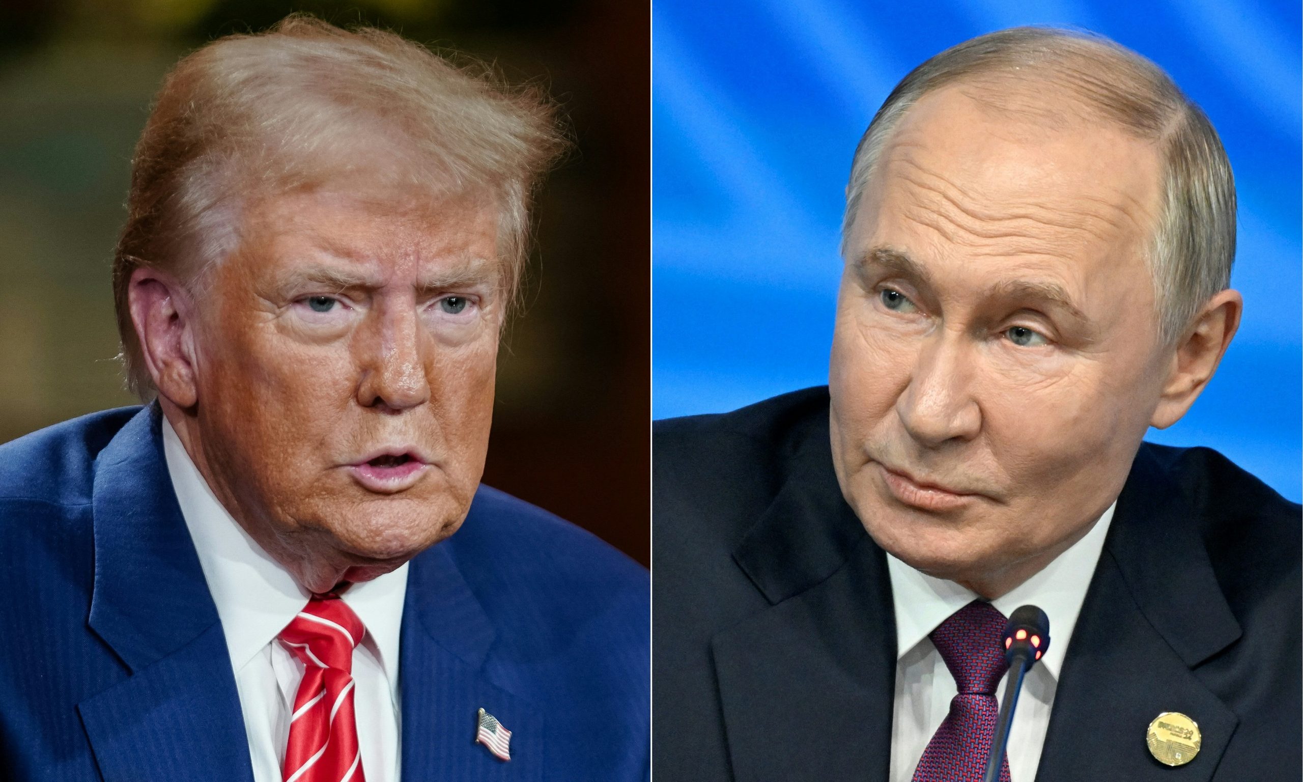 Trump îi cere lui Putin „să facă ceva” pentru a opri războiul din Ucraina: „Ar fi trebuit să câștige într-o săptămână”