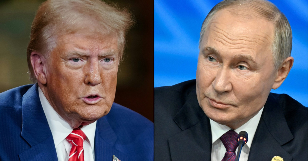 Trump îi cere lui Putin să oprească războiul din Ucraina