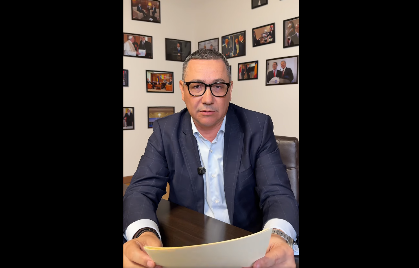 Ponta, mesaj pentru PSD: „Vreau să ne implicăm într-un efort sincer de reconstrucție”. Ce spune fostul lider de partid despre guvernare