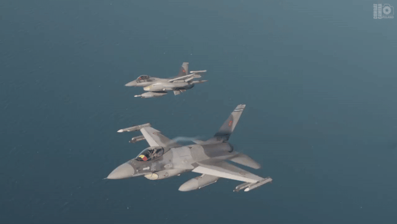 Avioanele F-16 române au exersat atacuri la sol și misiuni de „interdicție aeriană” într-un exercițiu NATO în țările baltice