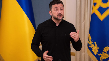 Ukrainian President Volodymyr Zelensky