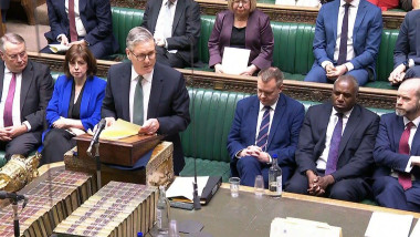 Screen grab of Prime Minister Sir Keir Starmer making a statement to MPs in the House of Commons, London, on the trade deal with the European Union. Picture date: Tuesday May 20, 2025.