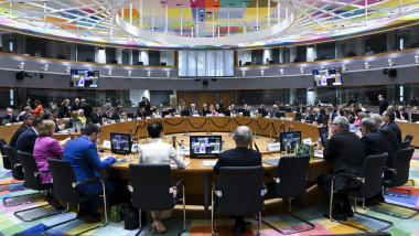 ministrii de externe UE, reuniune la bruxelles