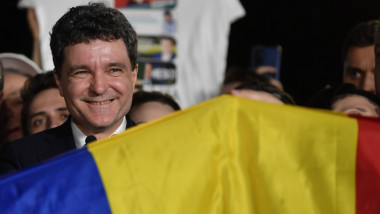 BUCURESTI - ALEGERI 2025 - EXIT POLL - NICUSOR DAN - 18 MAI 2025