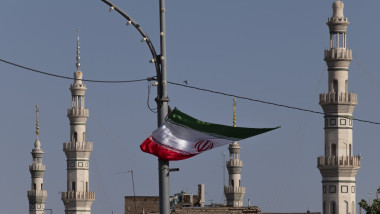 Anti-Israeli Multi National Rally, Qom, Iran - 15 Apr 2025