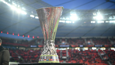 Uefa,Europa,League,Trophy.the,Uefa,Cup,-,Trophy,Awarded,Annually