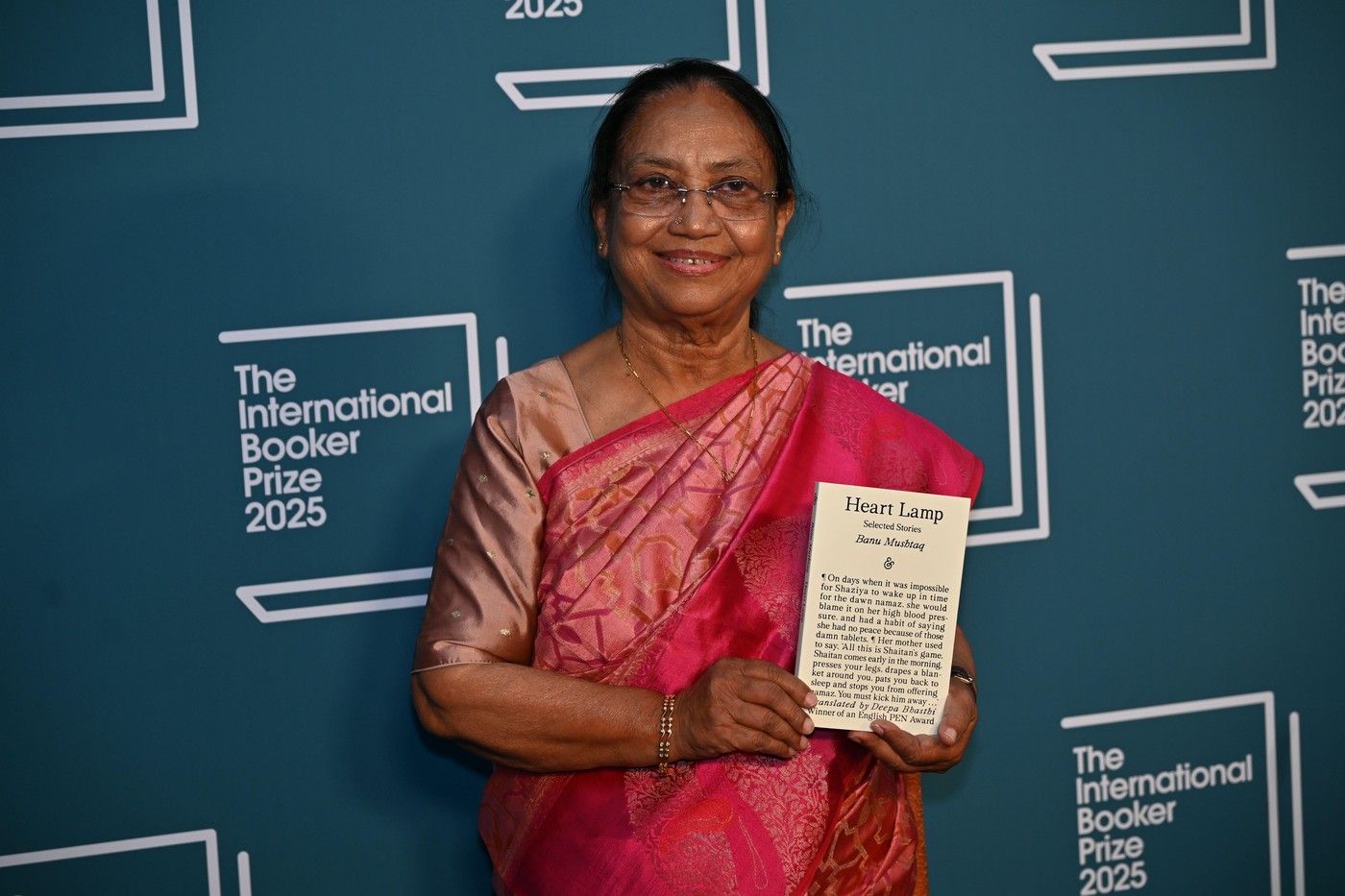 Booker Prize International: laureata din 2025 este scriitoarea indiana Banu Mushtaq