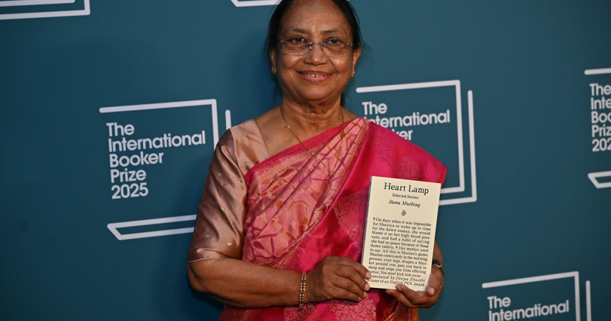 Booker Prize International: laureata din 2025 este scriitoarea indiană Banu Mushtaq