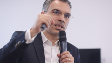 Remus Ștefureac, directorul INSCOP Research.
