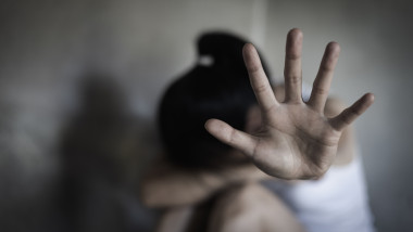 The,Concept,Of,Stopping,Violence,Against,Women,,Stop,Woman,Abuse,