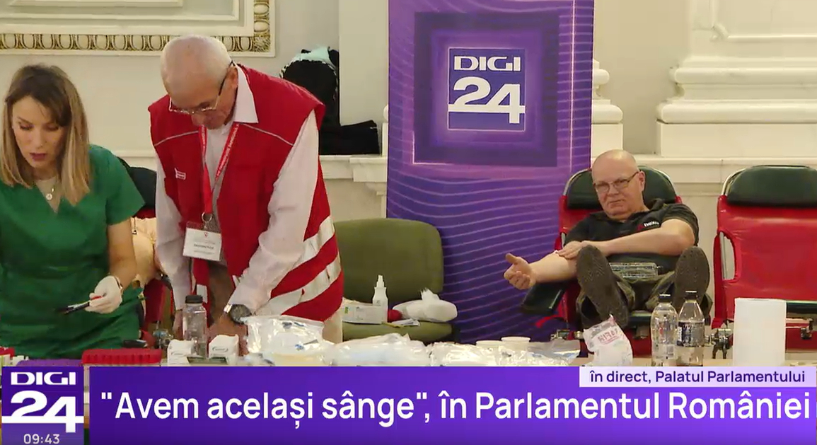 „Avem același sânge” - o singură donare poate salva până la trei vieți