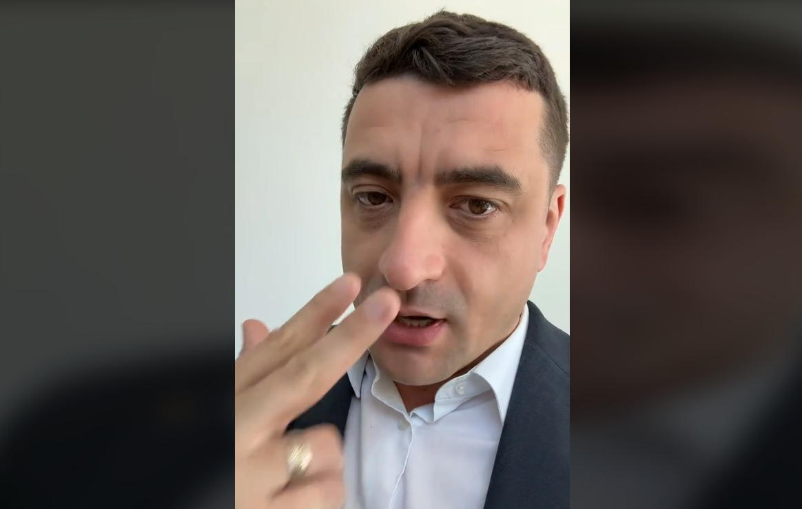 Simion neagă că ar fi vorbit despre „vărsare de sânge” după înfrângerea de la alegeri și dă vina pe „ei”, fără a identifica pe cineva
