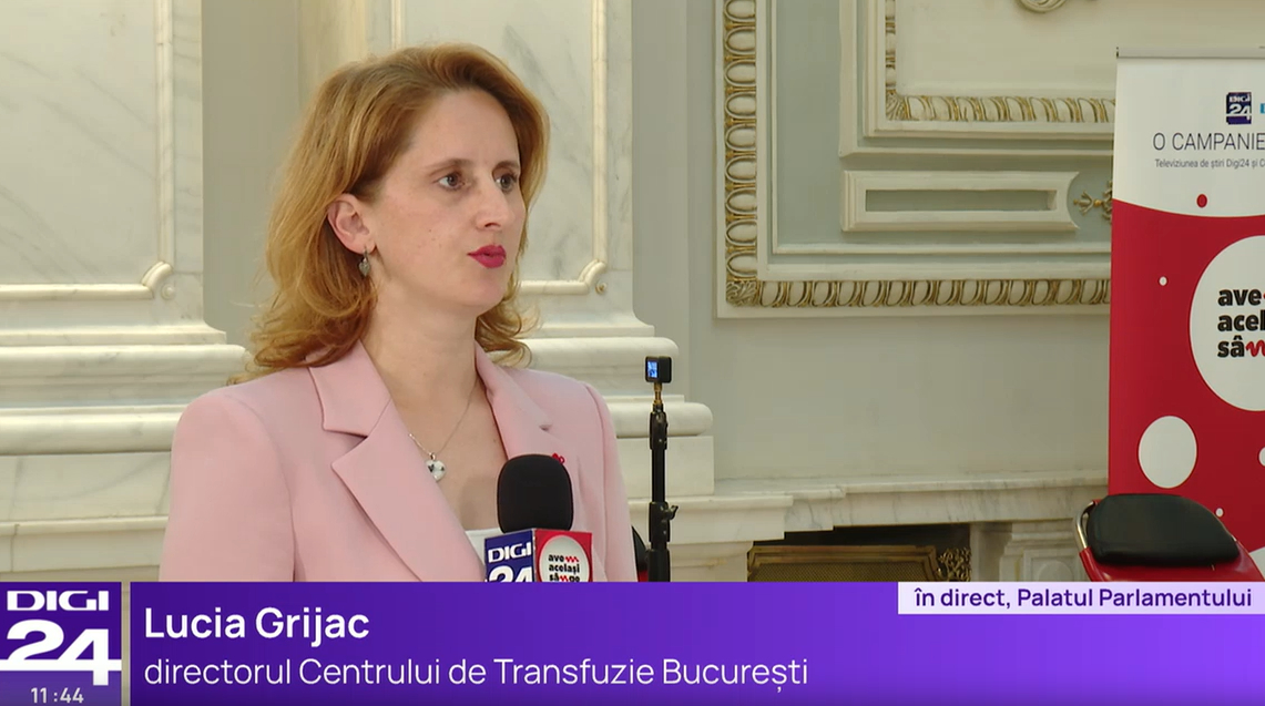 „Avem același sânge” - Donatorii trebuie să știe că au dreptul de a beneficia de reducere la impozitul pe clădiri