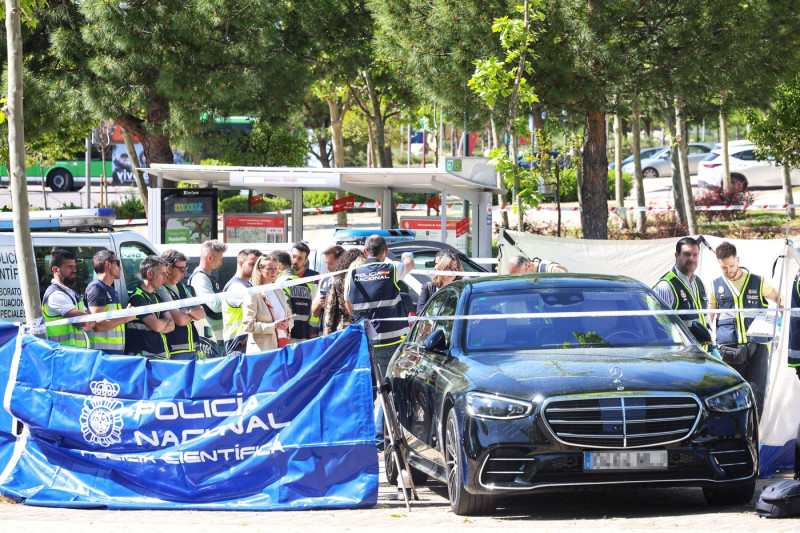 52-year-old man shot to death outside a school in Pozuelo de Alarcón