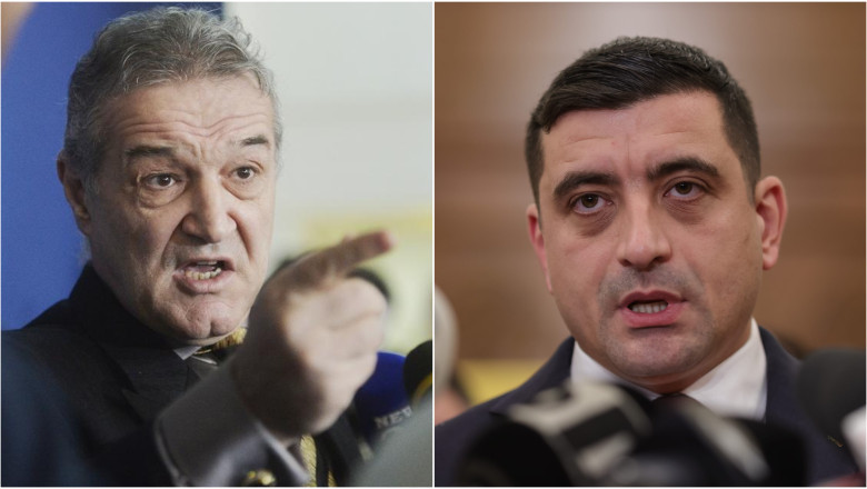 VIDEO  Cum răspunde Gigi Becali acuzațiilor de corupție lansate de George Simion: „Este acaparat și dominat de TikTok și internet”