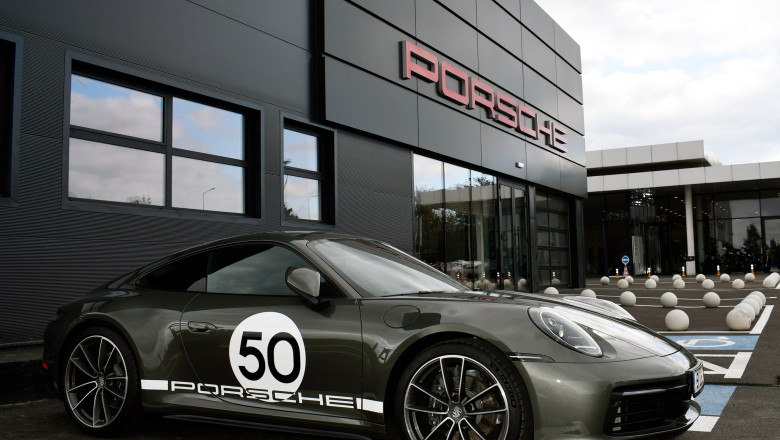 porsche romania