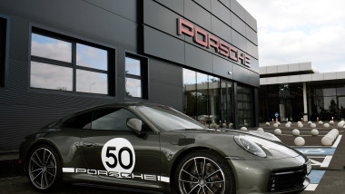 porsche romania