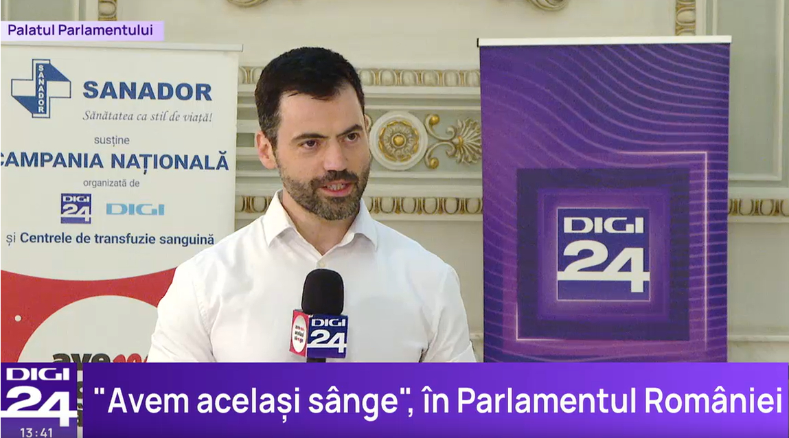 „Avem același sânge” - O sănătate mai bună în urma donării de sânge
