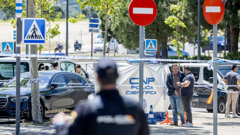 52-Year-Old Man Shot To Death Outside A School In Pozuelo De AlarcóN