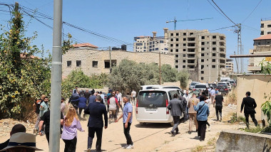 diplomati ue in jenin