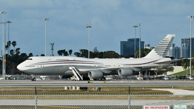 boeing 747 oferit de qatar caodu lui trump